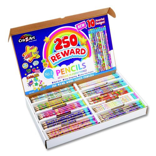 Pencils Motivational Classpack