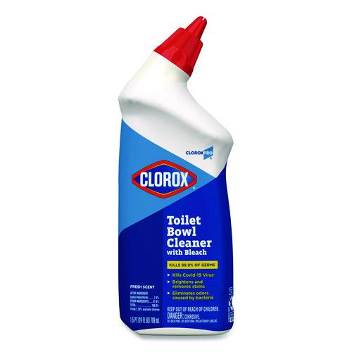 Toilet Bowl Cleaner with Bleach