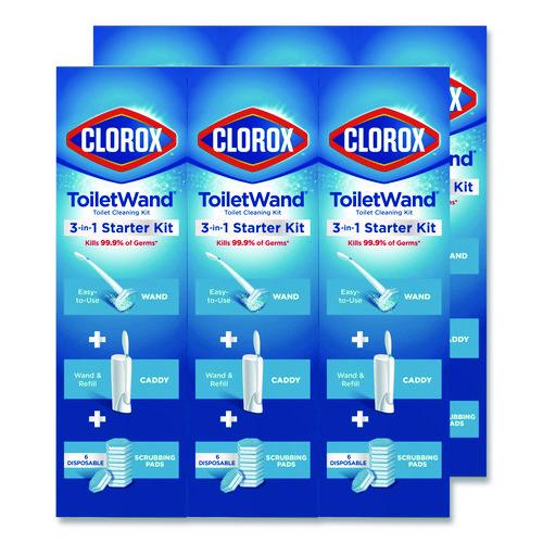 ToiletWand Disposable Toilet Cleaning System: Handle