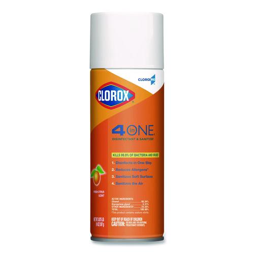 4-in-One Disinfectant and Sanitizer