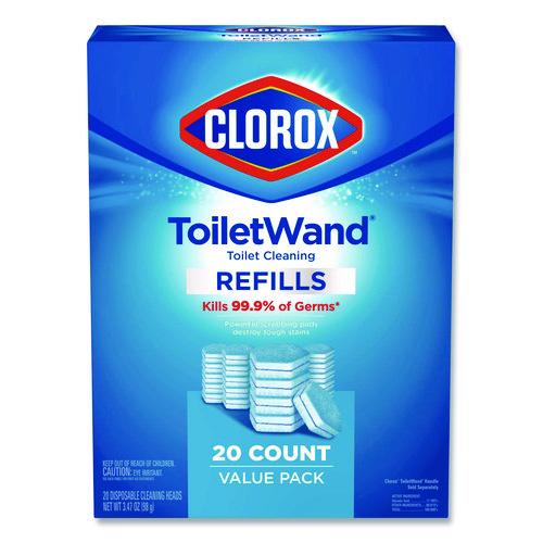 Disinfecting ToiletWand Refill Heads