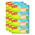 Fold Top Food Storage Plastic Sandwich Bags