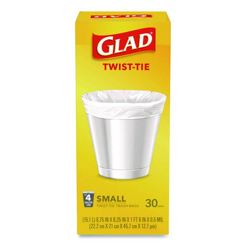 Small Twist-Tie Trash Bags