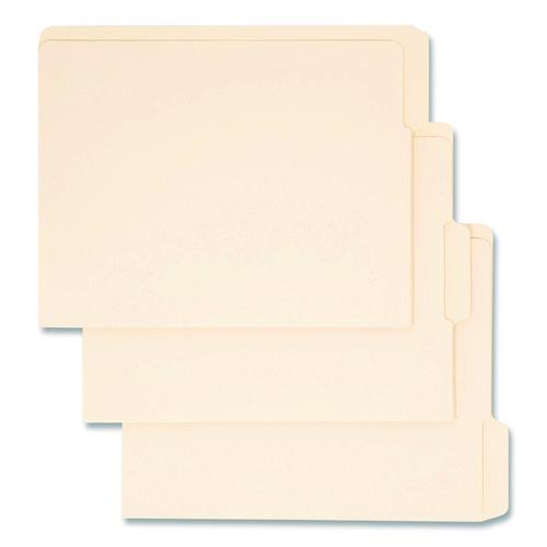 End Tab File Folder