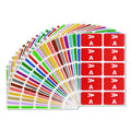 AlphaZ Color-Coded Labels Starter Set