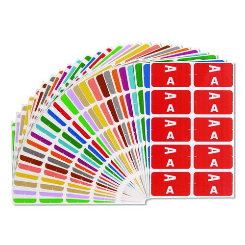 AlphaZ Color-Coded Labels Starter Set