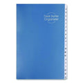 Deluxe Expandable Indexed Desk File/Sorter