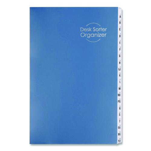 Deluxe Expandable Indexed Desk File/Sorter
