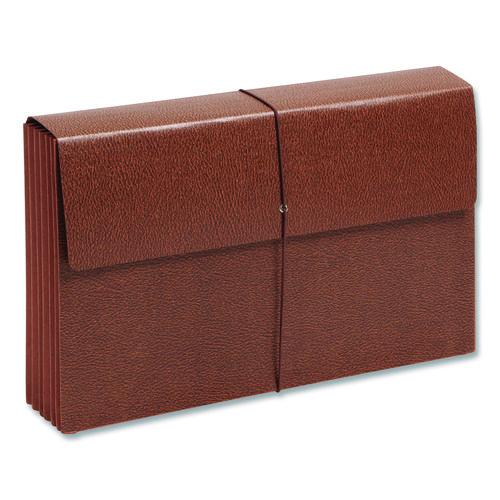 Classic Expanding Partition Wallet with Tear Resistant Gusset/Elastic Cord