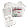 Foam Hinged Lid Containers