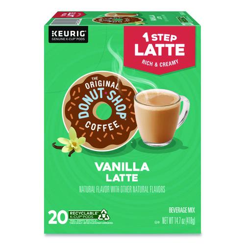 Vanilla One Step Latte K-Cup