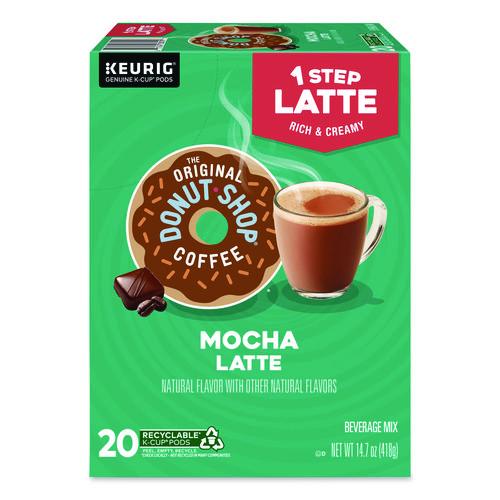Mocha One Step Latte K-Cup