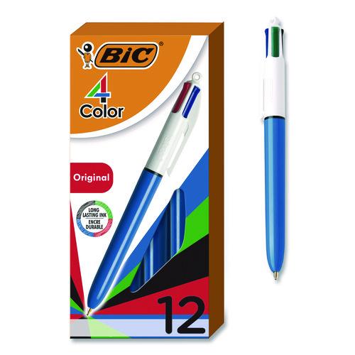 4-Color Multi-Color Ballpoint Pen
