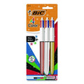 4-Color Shine Multi-Color Ballpoint Pen