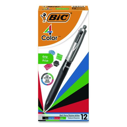 4-Color Pro Grip Multi-Color Ballpoint Pen