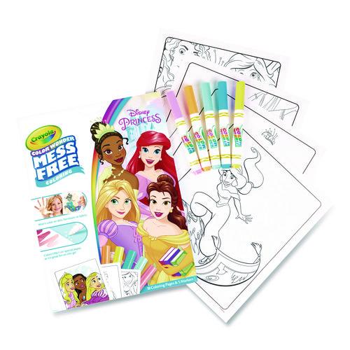 Disney Princess Color Wonder Kit
