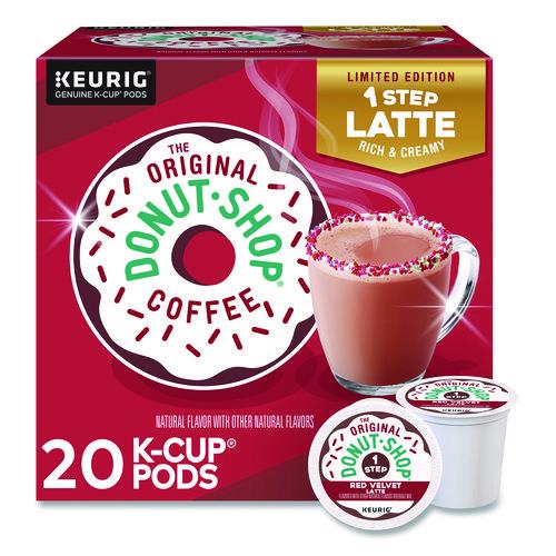 Red Velvet One-Step Latte K-Cup