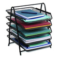 Metal Mesh Desk Tray Organizer