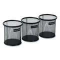Metal Mesh Utensil Holder