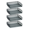 Stackable Paper Desk Tray Organizer