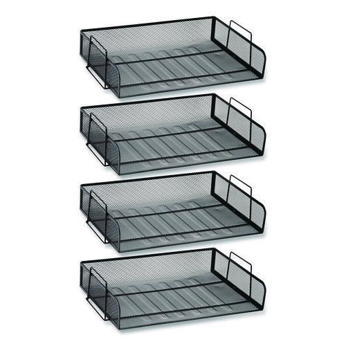 Stackable Paper Desk Tray Organizer