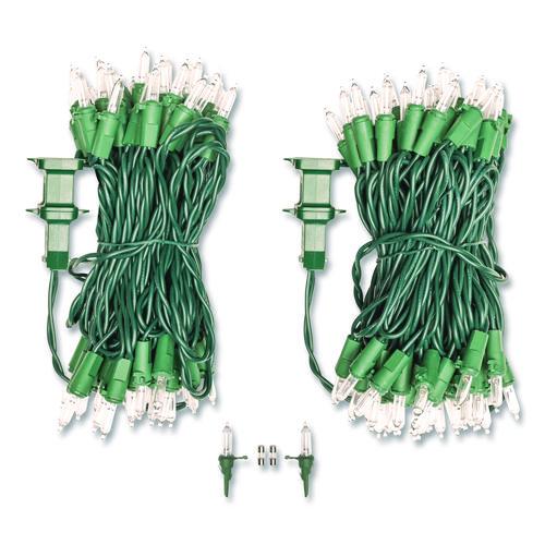 Indoor/Outdoor LED Holiday String Lights