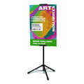 Blank Floor Sign Stand
