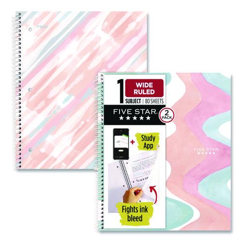 Brushy Moves Spiral Notebook