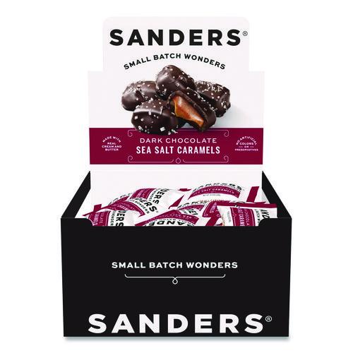 Small Batch Wonders Snack Size Dark Chocolate Sea Salt Caramels