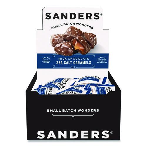 Small Batch Wonders Snack-Size Milk Chocolate Sea Salt Caramels