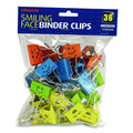 Smiling Face Binder Clips