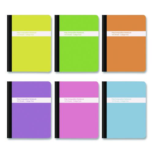 Poly Composition Books