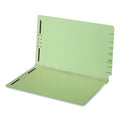 Colored Pressboard End Tab Fastener Folders