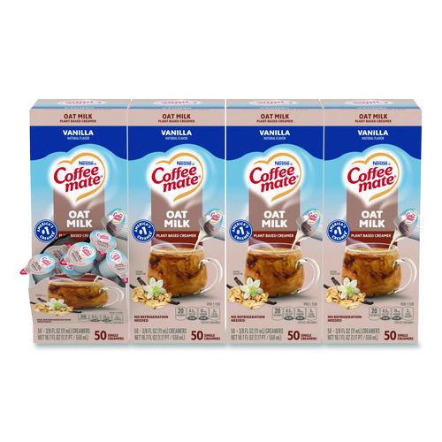 Plant-Based Oat Milk Liquid Creamers