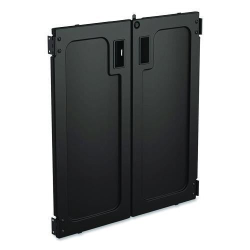 Lockable Door Accessory for Suncast Commercial Full-Size Housekeeping Carts HKC1000/HKC2000
