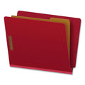Colored Pressboard End Tab Classification Folders
