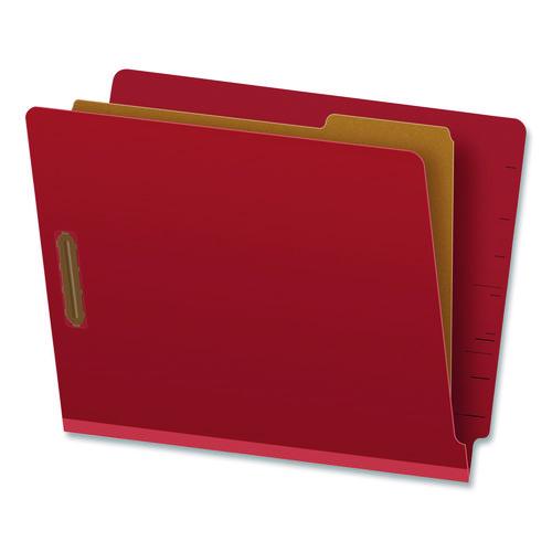 Colored Pressboard End Tab Classification Folders