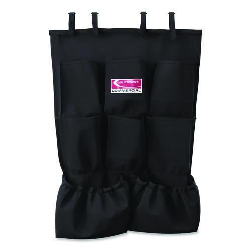 8-Pocket Organizer for Suncast Commercial Full-Size and Compact Housekeeping Carts