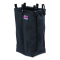 Divided Bag for Suncast Commercial Full-Size and Compact-Size Housekeeping Carts