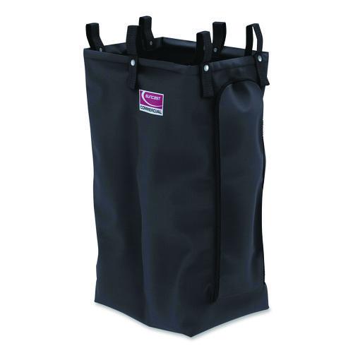 Divided Bag for Suncast Commercial Full-Size and Compact-Size Housekeeping Carts