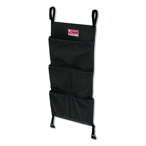 Linen Strap Bag for Suncast Commercial Full-Size and Compact Housekeeping Carts