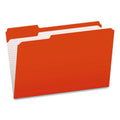 Colored File Folders with Grid-Ruled Interiors