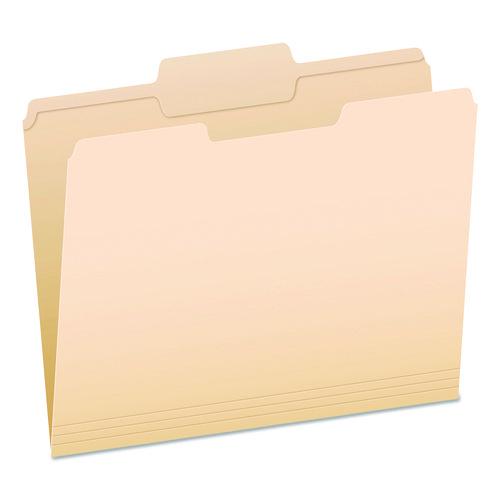 Reinforced Top Tab Manila File Folders