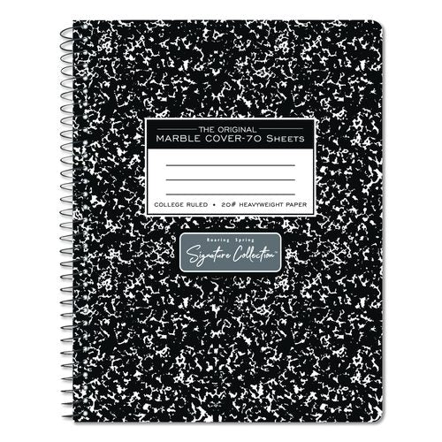Signature Collection Spiralbound Composition Book