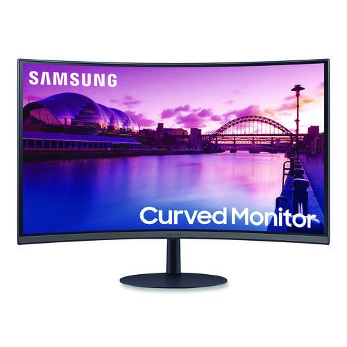 Curved LCD Monitor
