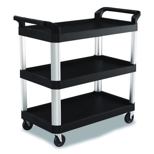 Three-Shelf Service Cart