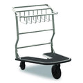 Nesting Luggage Cart with Rubber Platform
