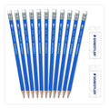 Pre-Sharpened Wooden Pencils with (20) Block Erasers