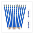 Pre-Sharpened Wooden Pencils with (40) Block Erasers