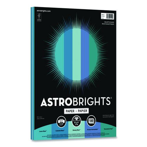 Color Paper - "Galactic Blues" Assortment